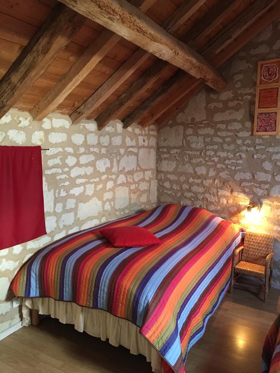 Les Caves Otel Ambillou-Château Dış mekan fotoğraf