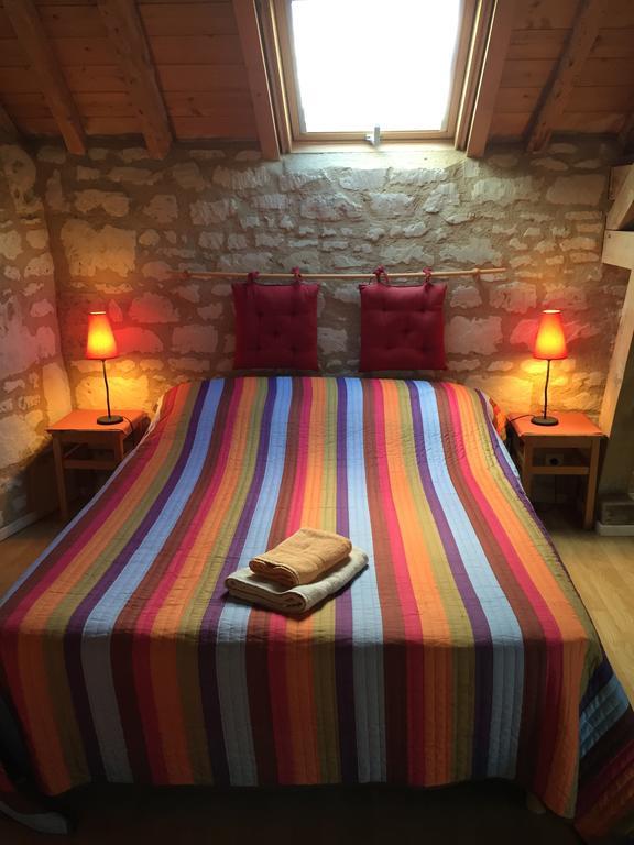 Les Caves Otel Ambillou-Château Dış mekan fotoğraf