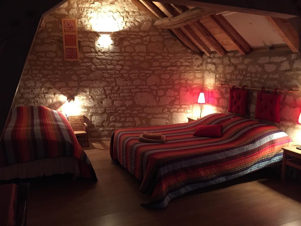 Les Caves Otel Ambillou-Château Dış mekan fotoğraf