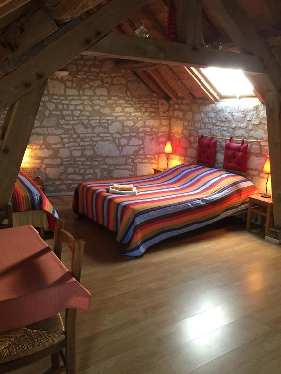 Les Caves Otel Ambillou-Château Dış mekan fotoğraf