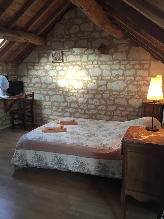 Les Caves Otel Ambillou-Château Dış mekan fotoğraf