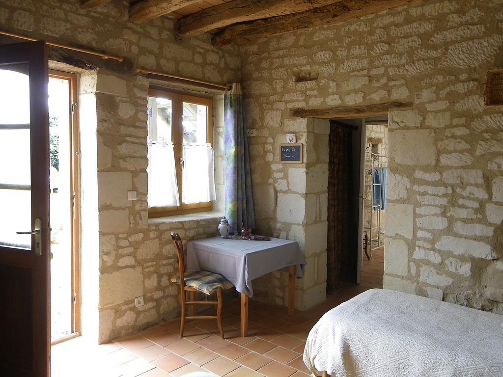 Les Caves Otel Ambillou-Château Dış mekan fotoğraf