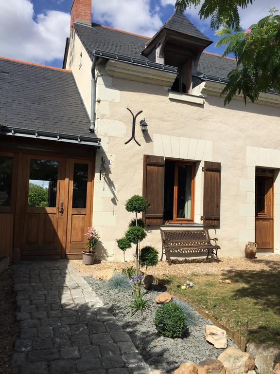 Les Caves Otel Ambillou-Château Dış mekan fotoğraf