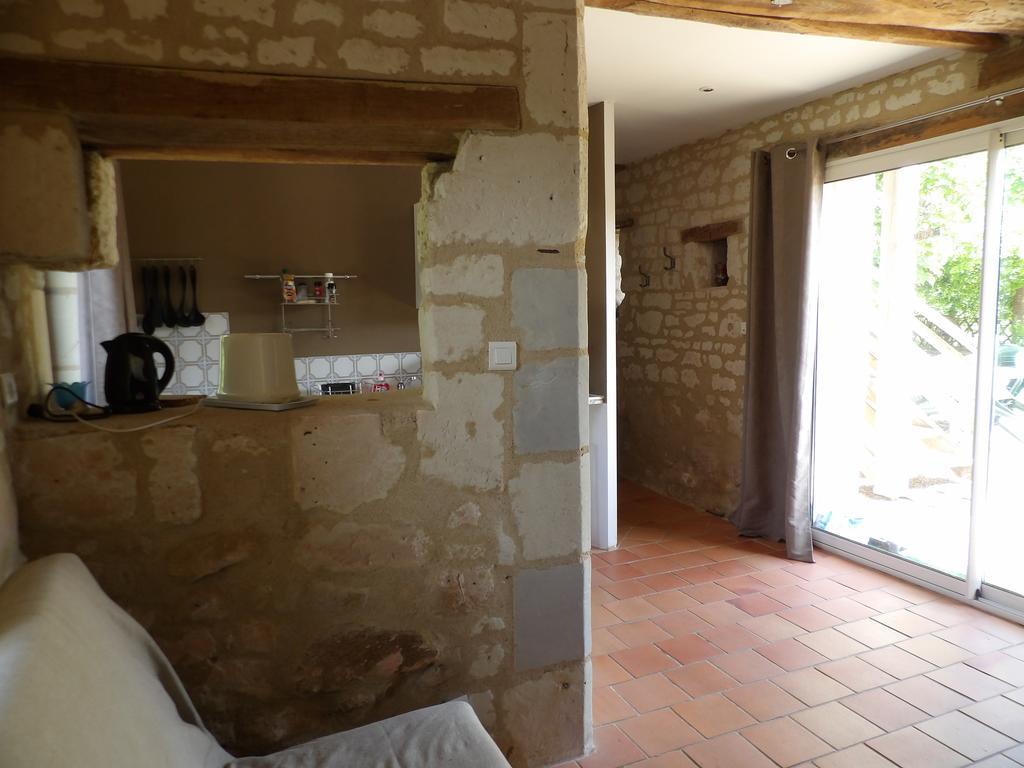 Les Caves Otel Ambillou-Château Dış mekan fotoğraf