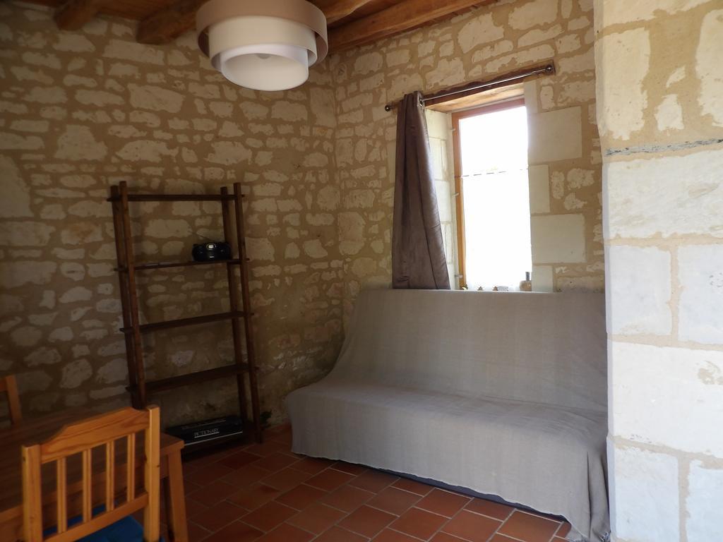 Les Caves Otel Ambillou-Château Dış mekan fotoğraf